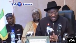 Presiden Nigeria Goodluck Jonathan (Foto: dok).