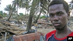 Thousands, such as these victims, were displaced by the dumping of waste in Abidjan in August 2006