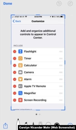 Screenshot Editing in iOS 11