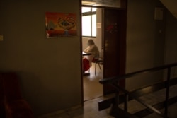 Women say soldiers came to their houses and raped them, often accusing them of being related or married to Tigrayan fighters, in Mekelle, Ethiopia, June 8, 2021. (Yan Boechat/VOA)