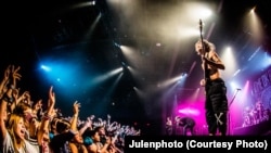 Japanese rock band 'One Ok Rock' performs all over the world
