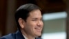 Sen. Marco Rubio, President-elect Donald Trump's choice to be secretary of state, appears before the Senate Foreign Relations Committee for his confirmation hearing, at the Capitol in Washington, Jan. 15, 2025. 