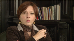 Nataša Vučković, poslanica Demokratske stranke u Narodnoj skupštini Srbije, Foto: VOA; Rade Ranković