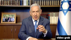 بنیامین نتانیاهو، نخست‌وزیر اسرائیل - آرشیو