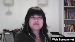 Wakil Ketua Kadin Indonesia Shinta Widjaja Kamdani (VOA).