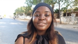 Aua Machude, estudante de Medicina, Cabo Delgado, Moçambique