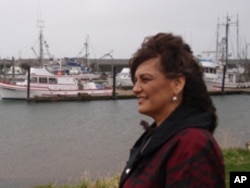 Quileute tribal chairwoman Bonita Cleveland is lobbying to move her people to higher ground.