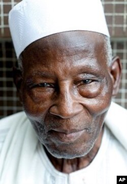 Diadie Ba was shot in the leg while fighting for the French in World War II