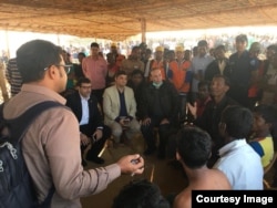 OIC-IPHRC delegation visits Rohingya refugees in CoxBazar( Organisation of Islamic Cooperation (OIC)