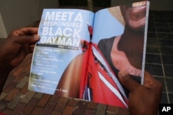 A Kenyan reads gay literature in a Nairobi suburb