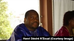 Henri Désiré N'Zouzi, consultant en relations internationales d’origine congolaise vivant à Bruxelles