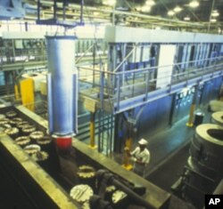 The Fernald Feed Materials Processing Center secretly processed uranium ore for weapons plants elsewhere in the United States.