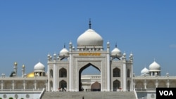 Yinchuan viloyatidagi masjid