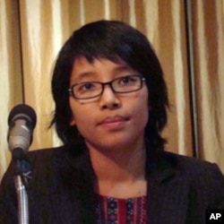 Cheery Zahau, Bangkok, 1 Sept. 2010