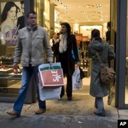 Les emplettes de fin d'année