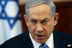FILE - Israel's Prime Minister Benjamin Netanyahu and his government are fighting back against a boycott.