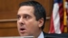 USA, Washington, U.S. Representative Devin Nunes (R-CA) questions Acting Director of National Intelligence