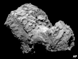 Rosetta’s OSIRIS narrow-angle camera Comet 67P/Churyumov-Gerasimenko, Aug. 3, 2014.