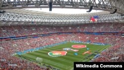 2018-ci il Dünya Kubokunun açılışının keçirildiyi Moskvanın Lujniki stadionunun rekonstruksiyasına 350 milyon avro sərf edilib.