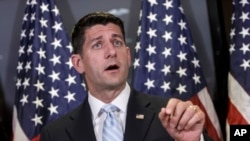 FILE - House Speaker Paul Ryan of Wis.