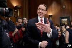 Deputy Attorney General Rod Rosenstein.