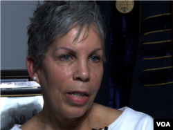 Bronwyn Mayden oversees a school-community partnership supporting one of the poorest neighborhoods in her native Baltimore. (Jeff Swicord/VOA)