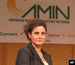 Hazami Barmada, president of the American Muslim Interactive Network, recently invited community members to a panel discussion on the US Census.