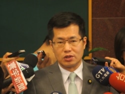 资料照：台湾执政党民进党立委罗致政