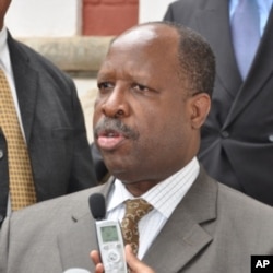 Mozambican politician and head of the southern African mediation team for Madagascar, Leonardo Simao