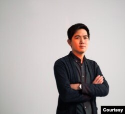 台湾影评人协会副理事长徐明瀚（徐明瀚提供）