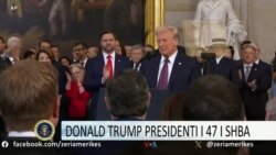Fjalimi i Presidentit Donald Trump në ceremoninë e inaugurimit