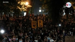 En Fotos: las protestas en Portland