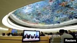 BMT Inson huquqlari kengashida, Jeneva