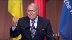 FIFA President Sepp Blatter's Remarks, May 29, 2015
