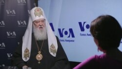 Інтерв’ю Святішого Патріарха Київського і всієї Руси-України Філарета. Відео