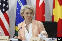 欧盟委员会主席冯德莱恩