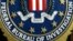 Lower part of FBI logo is shown in this file photo.