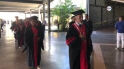 Venezolanos exigen respeto a los Derechos Humanos