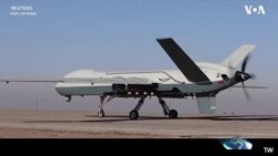 အီရန်ရဲ့ အကြီးဆုံးဒရုန်း စမ်းသပ်ပျံသန်း
