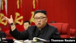 Pemimpin Korut Kim Jong-un. (Foto: dok). 