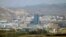 FILE - The inter-Korean Kaesong Industrial Complex is seen across the demilitarized zone (DMZ) separating North Korea from South Korea in this picture taken from Dora observatory in Paju, 55 kilometers north of Seoul.
