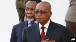 FILE -South African President Jacob Zuma.