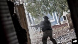 Fighting Continues in Syria