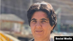 مینا سلطانی، مادر دادخواه شهریار محمدی.