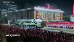 Triều Tiên tiếp tục phóng thử phi đạn, cảnh cáo đối thủ