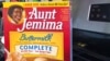 Après le riz Uncle Ben's, les pancakes d'Aunt Jemina changent de nom