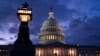 Tampak pemandangan dari Gedung Capitol di Washington, AS, dalam foto yang diambil pada 2 Desember 2021. (Foto: AP/J. Scott Applewhite)
