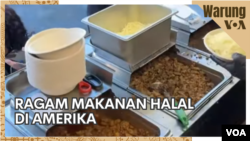 Warung VOA: Ragam Makanan Halal di Amerika