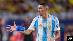 Angel Di Maria - recordista de casas assaltadas