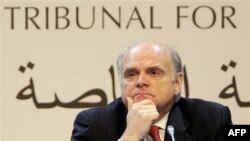 Công tố viên đặc biệt về vụ án của Libăng, ông Daniel Bellemare